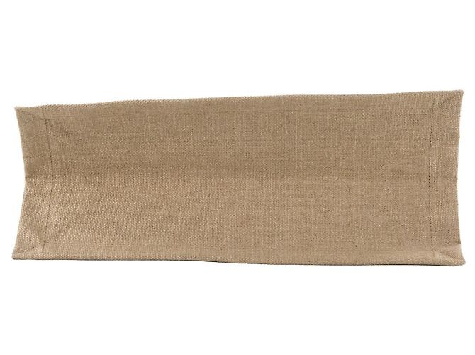 Autre Marque SAINT LAURENT - Borsa shopper Saint Laurent Rive Gauche in tela beige - vista 4