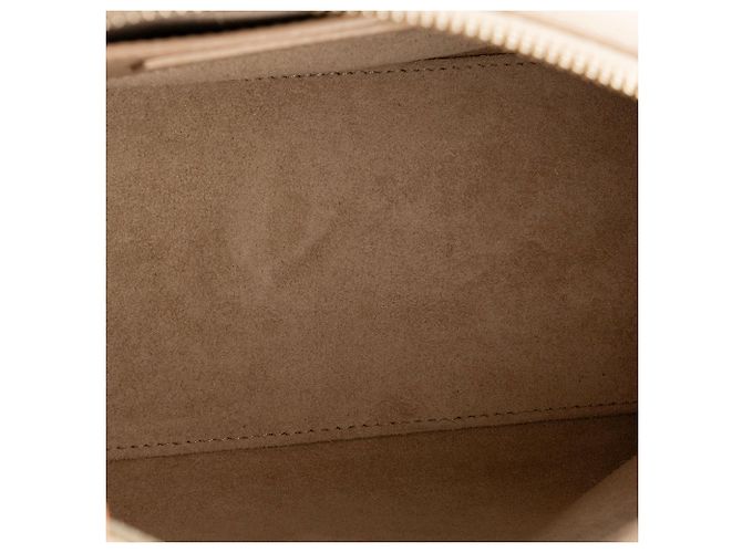 Autre Marque SAINT LAURENT - Borsa a tracolla Duffle Saint Laurent in pelle liscia beige - vista 8