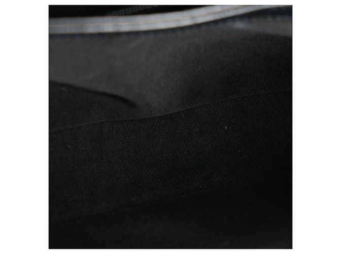 CHANEL - Borsa a tracolla Top Handle Medium Chanel in pelle chevron e pelle esotica pitone nera Nero - vista 7