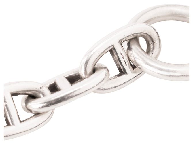 HERMÈS - Bracciale Chaîne d‘Ancre modello molto grande Hermès in argento - vista 3