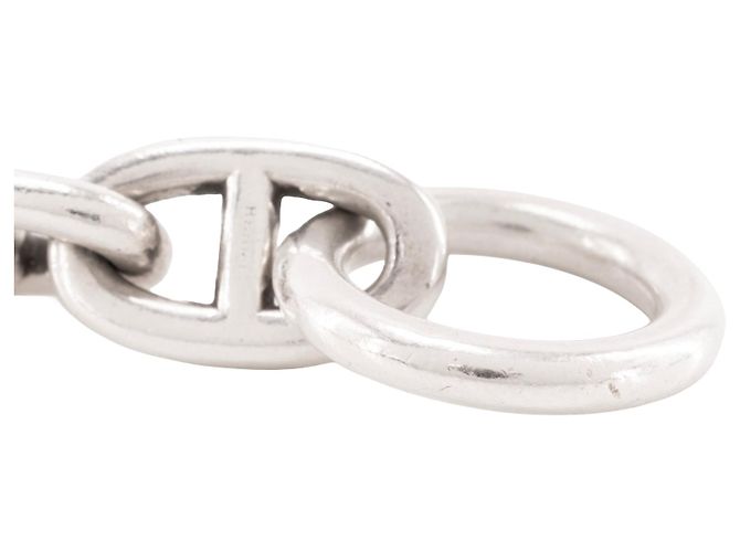 HERMÈS - Bracciale Chaîne d‘Ancre modello molto grande Hermès in argento - vista 4