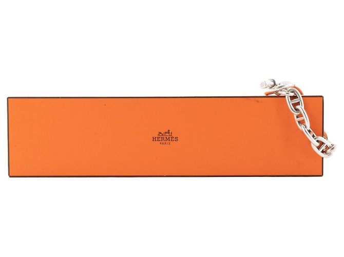 HERMÈS - Bracciale Chaîne d‘Ancre modello molto grande Hermès in argento - vista 6