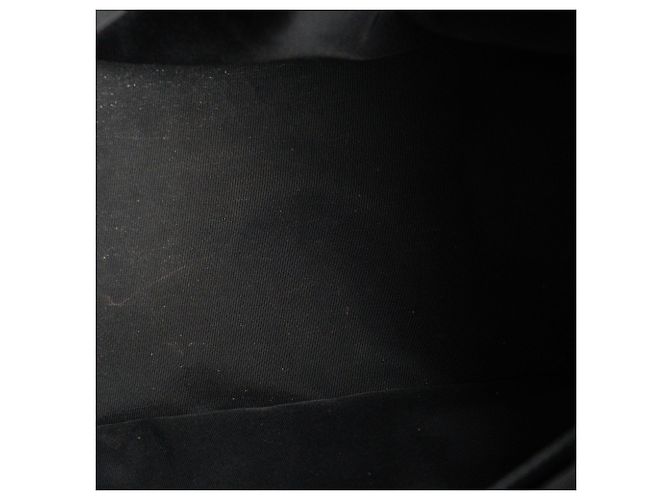 Autre Marque DIOR - Borsa a tracolla Lady Dior Soft Dior in tela nera Nero - vista 7