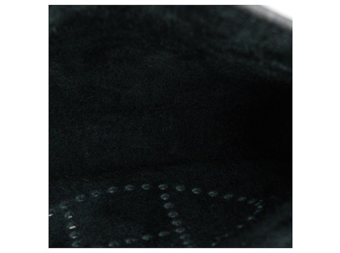 HERMÈS - Borsa a tracolla Evelyne 16 Hermès in pelle clémence nera Nero - vista 6