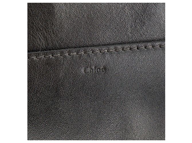 CHLOÉ - Borsa a tracolla Alice Chloé in pelle beige e nera Marrone - vista 5