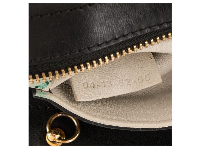CHLOÉ - Borsa a tracolla Alice Chloé in pelle beige e nera Marrone - vista 9