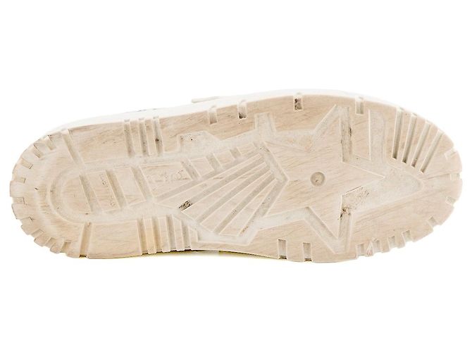 Autre Marque DIOR - Sneakers Dior-ID in tela bianca e grigia (T38) Bianco - vista 3