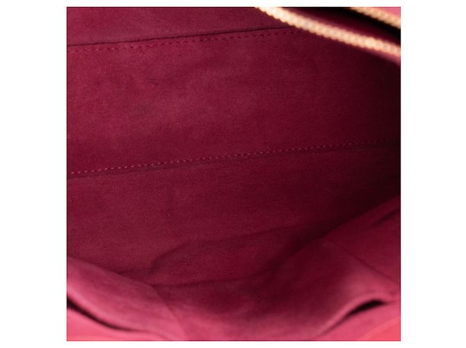 Autre Marque SAINT LAURENT - Saint Laurent Small Sac de Jour in pelle liscia rosa - vista 15