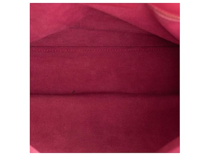 Autre Marque SAINT LAURENT - Saint Laurent Small Sac de Jour in pelle liscia rosa - vista 16