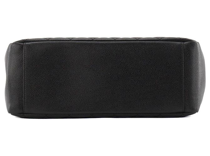 CHANEL - Borsa tote GST modello piccolo Chanel in pelle caviar nera Nero - vista 4