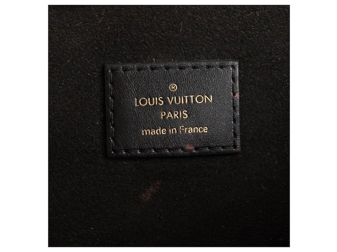 LOUIS VUITTON - Borsa a tracolla Métis in canvas rivestito monogram reverse Marrone - vista 11