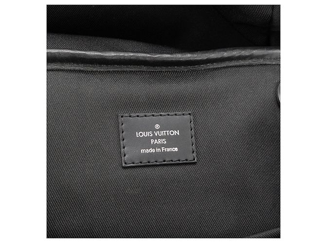 LOUIS VUITTON - Sac à dos Zack Louis Vuitton en toile damier graphite Noir - vue 7