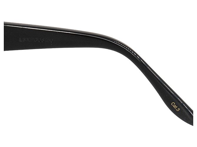 GUCCI - Occhiali da sole Gucci a farfalla in acetato nero - vista 5