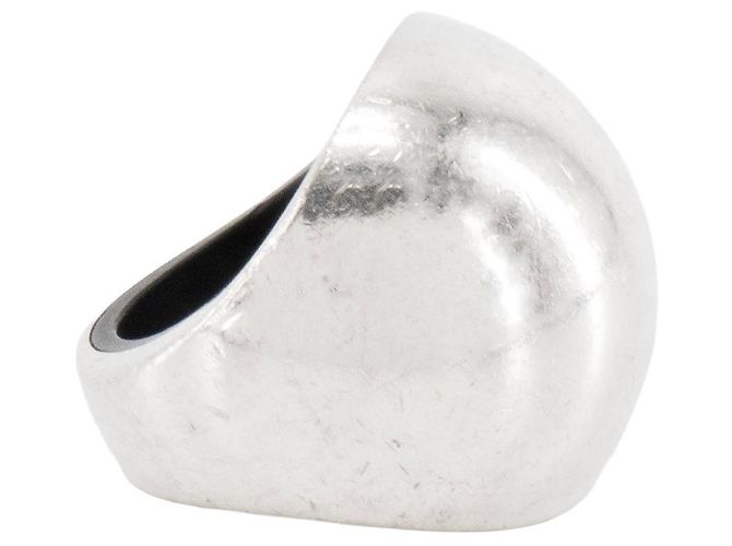 HERMÈS - Anel Quark Hermès em prata (T54) - vista 2