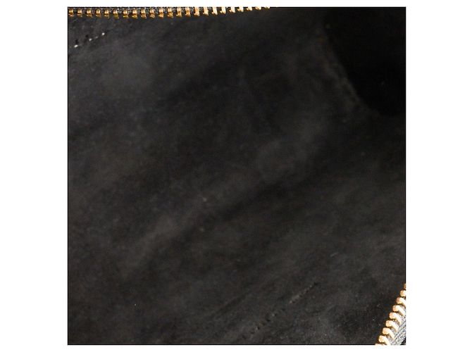 Autre Marque DIOR - Borsa a tracolla Caro Double Pouch Dior in pelle martellata nera Nero - vista 9