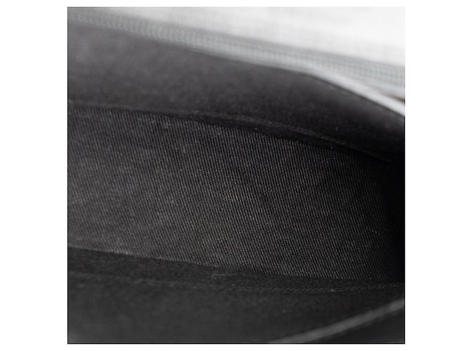 JIMMY CHOO - Borsa a tracolla Palace Jimmy Choo in pelle goffrata nera Nero - vista 7