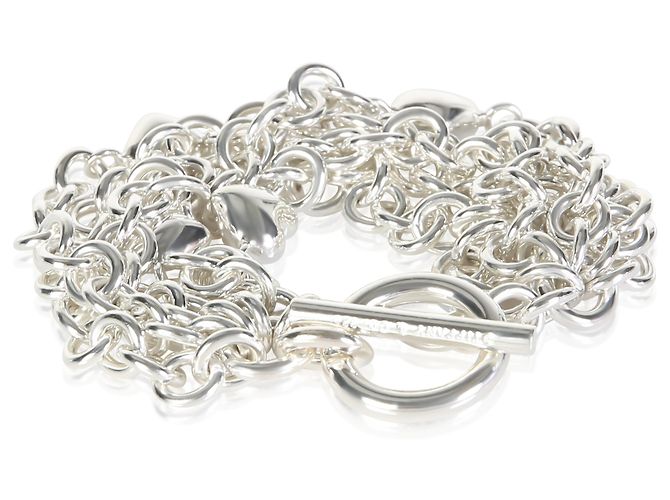 Pulsera de corazón de varias vueltas en plata esterlina Tiffany & Co. - vista 4