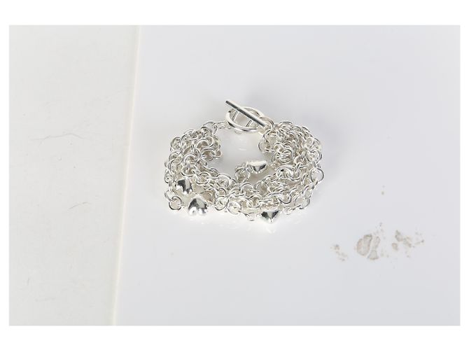 Pulsera de corazón de varias vueltas en plata esterlina Tiffany & Co. - vista 5
