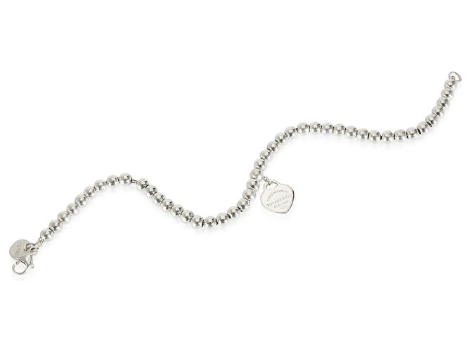 Bracciale Return To Tiffany in argento sterling Tiffany & Co. - vista 2