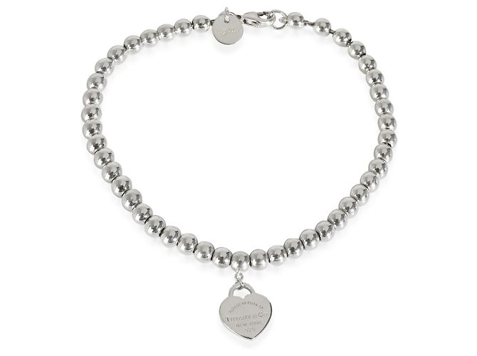 Bracciale Return To Tiffany in argento sterling Tiffany & Co. - vista 3