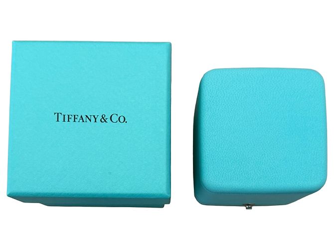 Tiffany & Co. Fascia Double Milgrain in Platino e Diamanti - vista 5