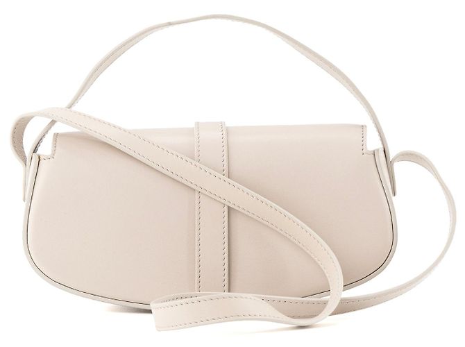 Céline CELINE - Tabou Celine Schultertasche aus beigem Glattleder - Ansicht 3