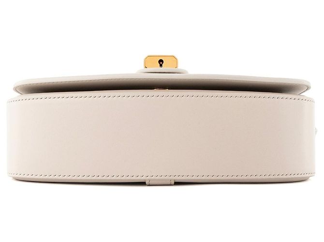 Céline CELINE - Tabou Celine Schultertasche aus beigem Glattleder - Ansicht 4