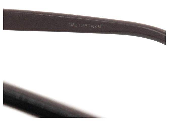 FENDI - Occhiali da sole Fendi in acetato nero e grigio Marrone - vista 4