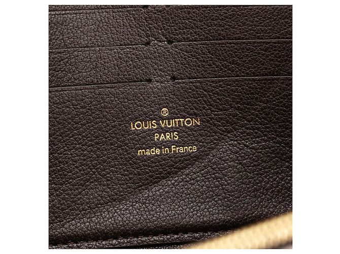 LOUIS VUITTON - Louis Vuitton Twist Wallet On Chain Schultertasche aus braunem Python-Exotenleder - Ansicht 7