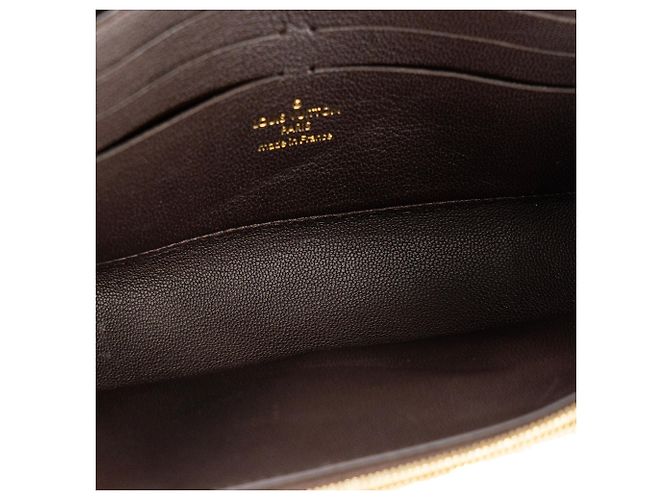 LOUIS VUITTON - Louis Vuitton Twist Wallet On Chain Schultertasche aus braunem Python-Exotenleder - Ansicht 8