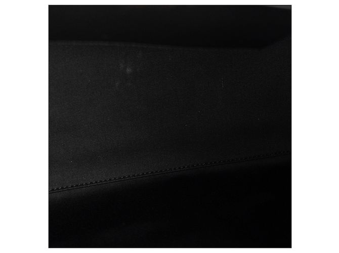 CHANEL - Borsa a tracolla Chanel 25 Large in pelle caviar nera Nero - vista 7