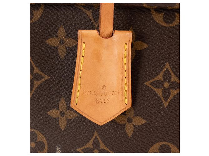 LOUIS VUITTON - Borsa a tracolla Louis Vuitton Cluny BB in tela monogram coated Marrone - vista 6