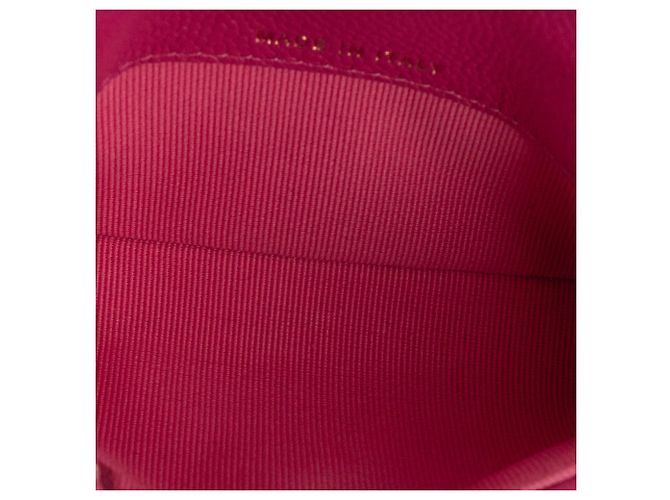 CHANEL - Borsa cintura Melody Chanel in pelle caviar rosa (T85) - vista 8