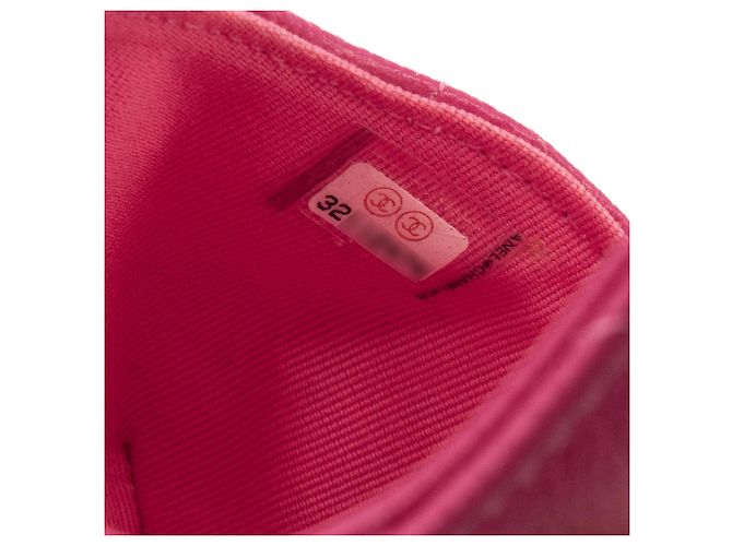 CHANEL - Borsa cintura Melody Chanel in pelle caviar rosa (T85) - vista 9
