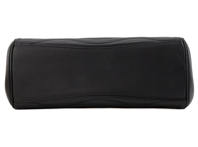 LOUIS VUITTON - Borsa a tracolla New Wave Louis Vuitton in pelle liscia nera Nero - vista 4