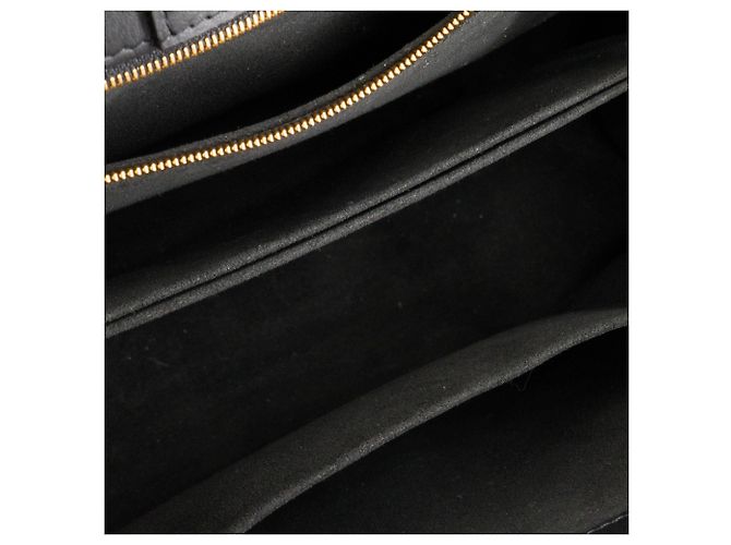 LOUIS VUITTON - Borsa a tracolla New Wave Louis Vuitton in pelle liscia nera Nero - vista 9