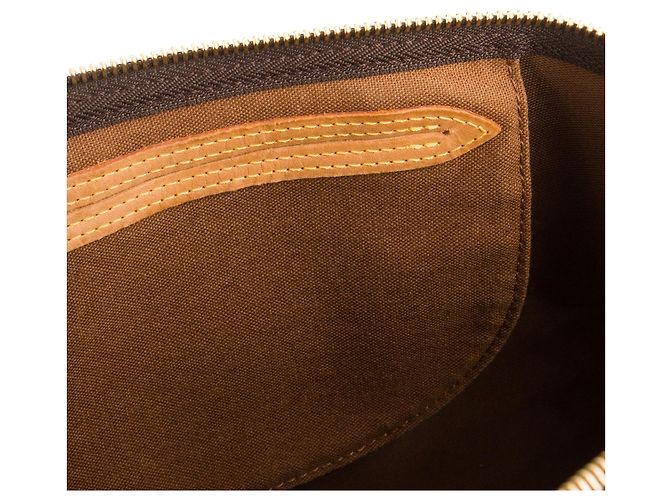 LOUIS VUITTON - Borsa a mano Louis Vuitton Speedy 40 in tela monogram recubierta Marrone - vista 10