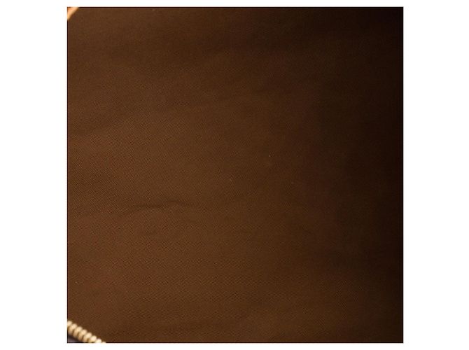 LOUIS VUITTON - Borsa a mano Louis Vuitton Speedy 40 in tela monogram recubierta Marrone - vista 9