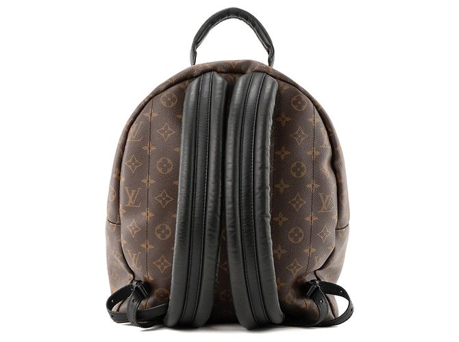 LOUIS VUITTON - Palm Springs Louis Vuitton Rucksack aus monogrammiertem beschichtetem Canvas Braun - Ansicht 3