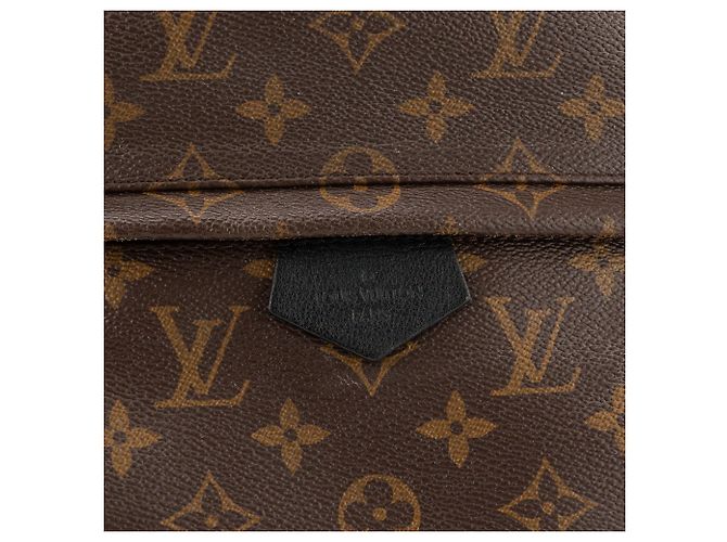 LOUIS VUITTON - Palm Springs Louis Vuitton Rucksack aus monogrammiertem beschichtetem Canvas Braun - Ansicht 5