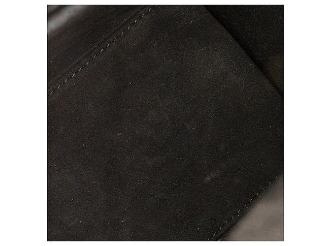 Autre Marque DIOR - Borsa a tracolla Lady Dior medium Dior in pelle cannage full black Nero - vista 9