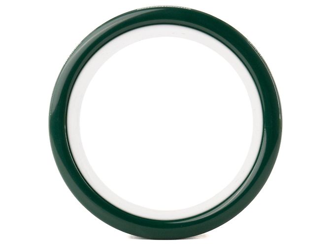 HERMÈS - Brazalete Hermès de madera lacada verde - vista 2