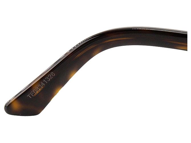 Autre Marque DIOR - Occhiali da sole DiorBobby R1U Dior in acetato rosa e tartarugato marrone - vista 6
