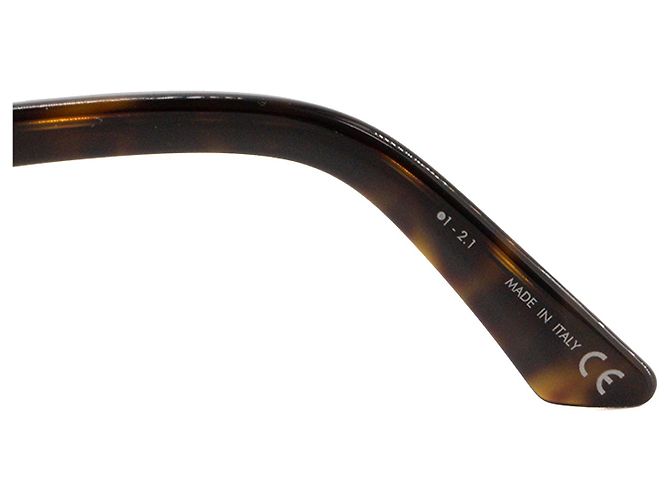 Autre Marque DIOR - Occhiali da sole DiorBobby R1U Dior in acetato rosa e tartarugato marrone - vista 7