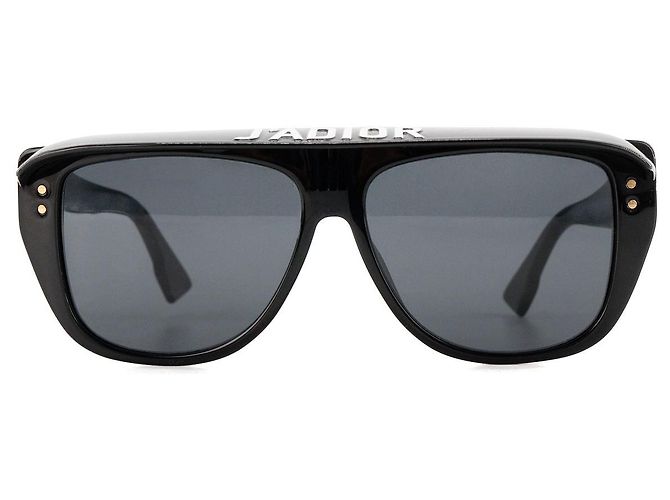 Autre Marque DIOR - Óculos de sol DiorClub2 Dior em acetato preto - vista 2
