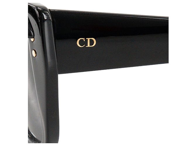 Autre Marque DIOR - Óculos de sol DiorClub2 Dior em acetato preto - vista 3