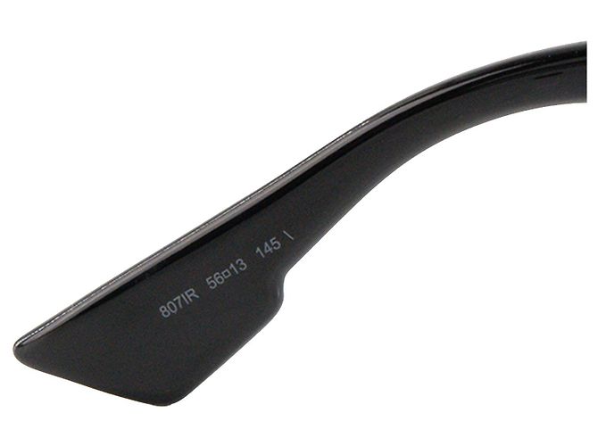 Autre Marque DIOR - Óculos de sol DiorClub2 Dior em acetato preto - vista 5