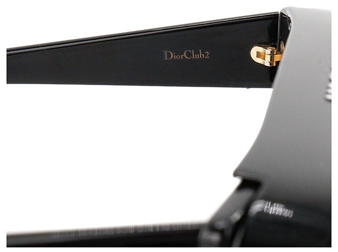 Autre Marque DIOR - Óculos de sol DiorClub2 Dior em acetato preto - vista 6