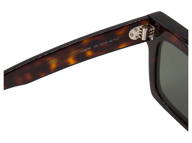 Céline CELINE - Occhiali da sole Celine in acetato tartarugato marrone - vista 4