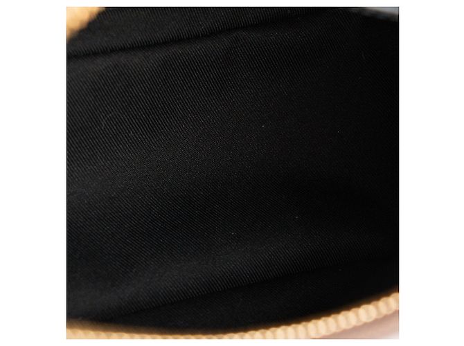 LOUIS VUITTON - Borsa a tracolla Louis Vuitton Boulogne PM in canvas monogram e pelle nera Marrone - vista 9